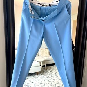 Theory Light Blue Pantsuit
